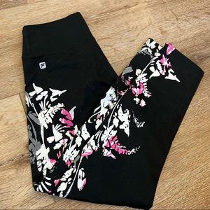 Fabletics • Athletic Pants Floral